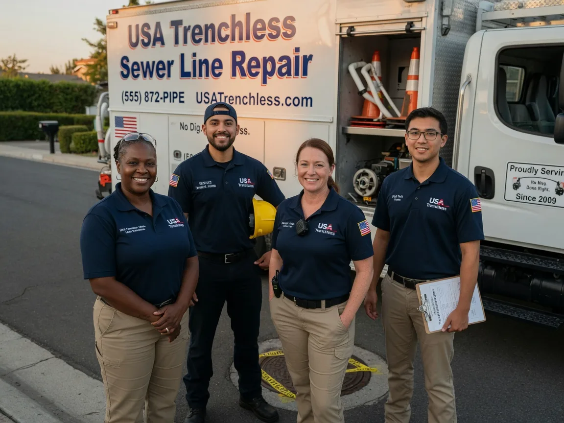 Sewer Line Repair company in Auberry, CA